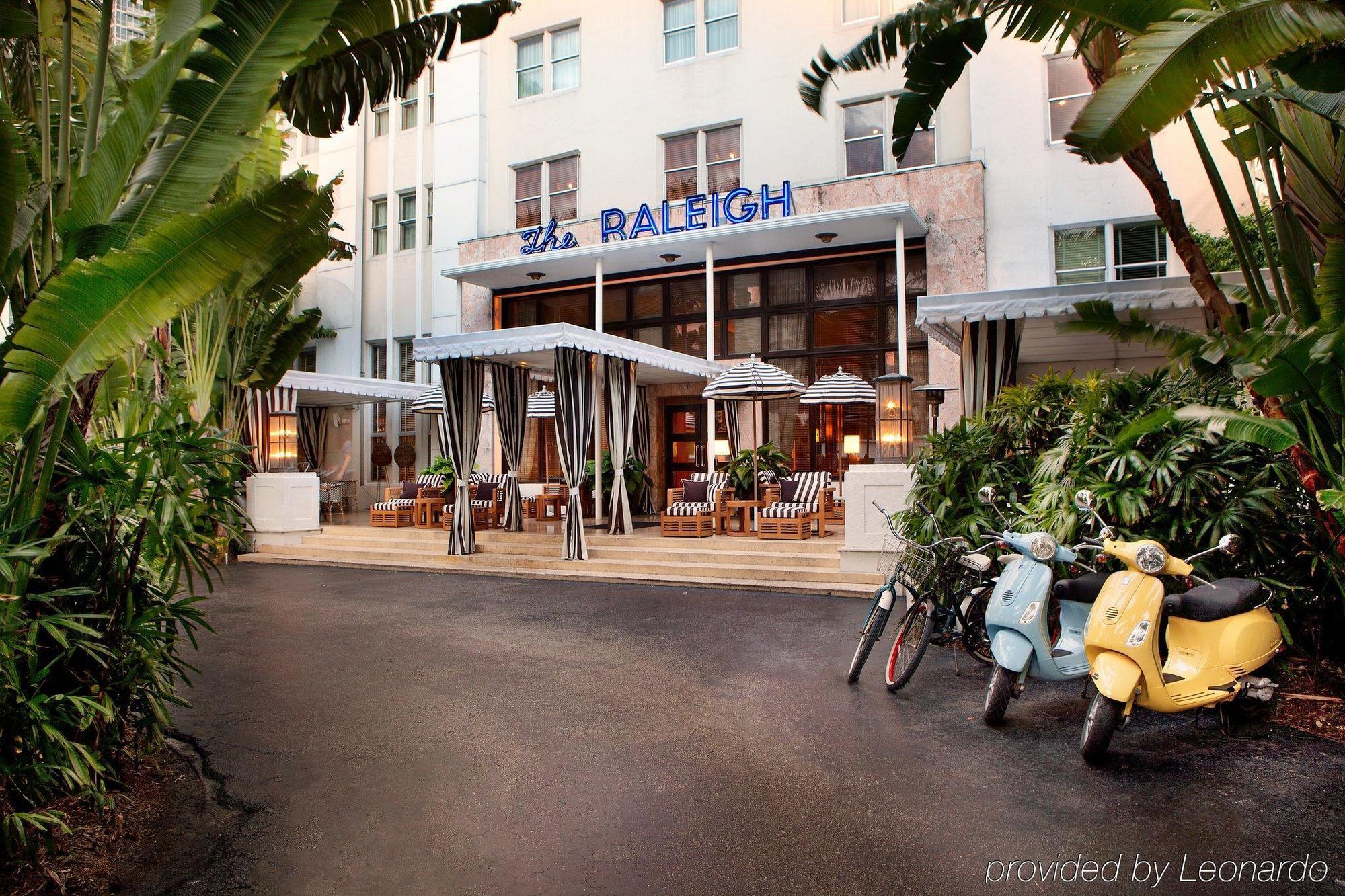 The Raleigh Hotel Miami Beach Exterior foto