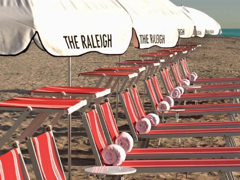 The Raleigh Hotel Miami Beach Exterior foto