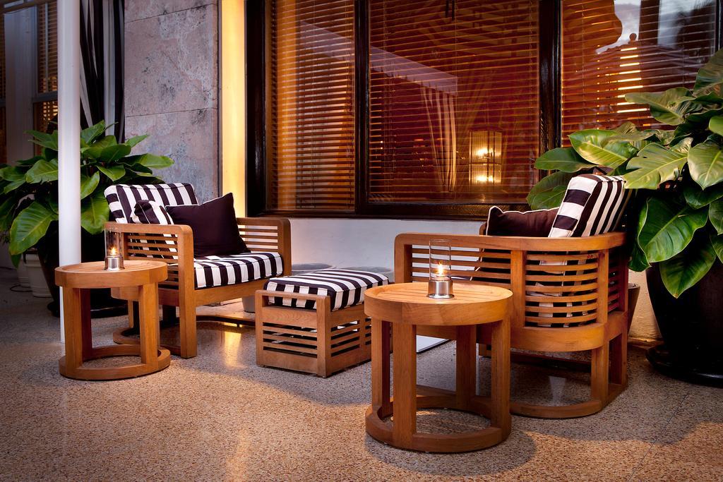 The Raleigh Hotel Miami Beach Exterior foto