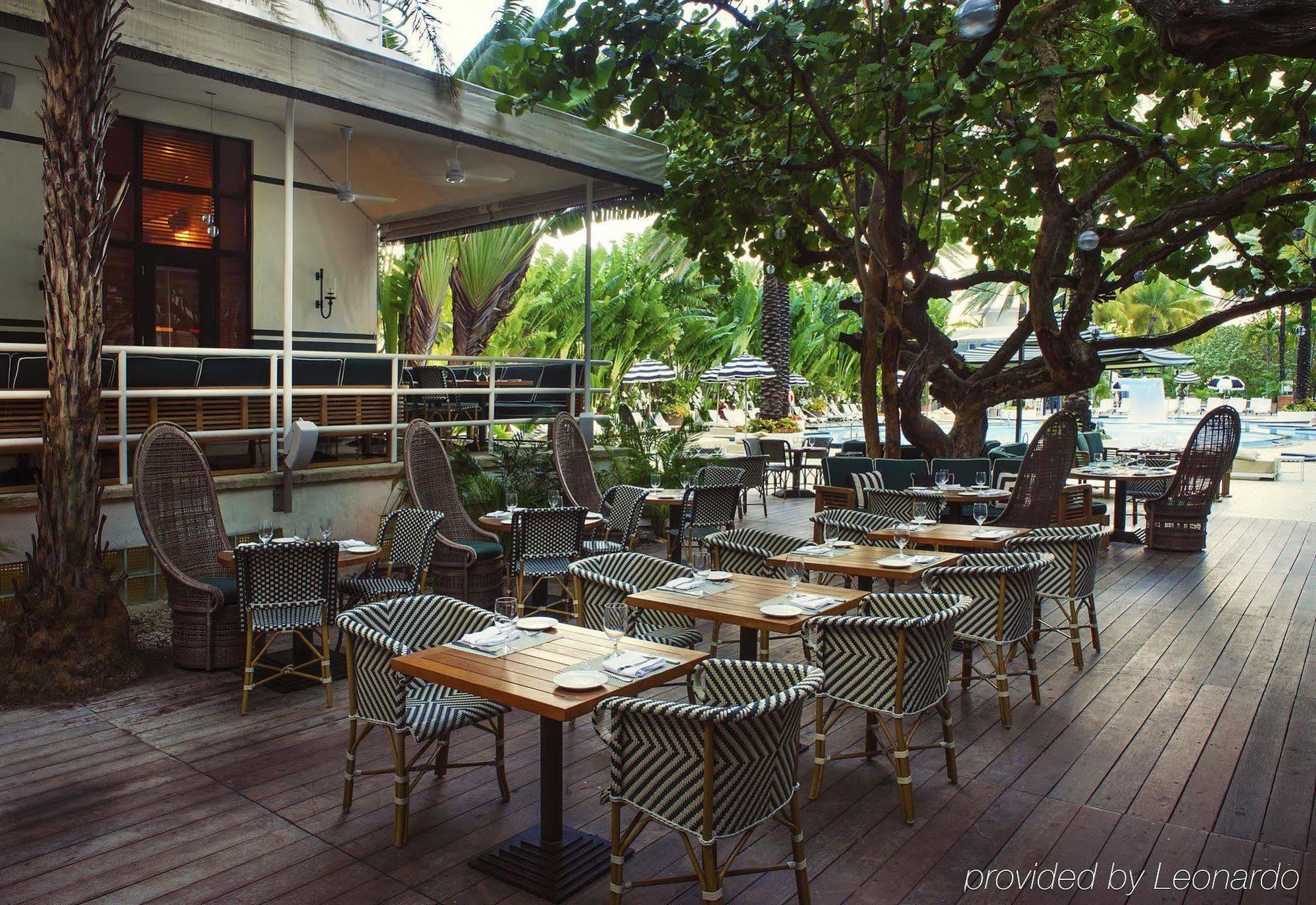 The Raleigh Hotel Miami Beach Exterior foto