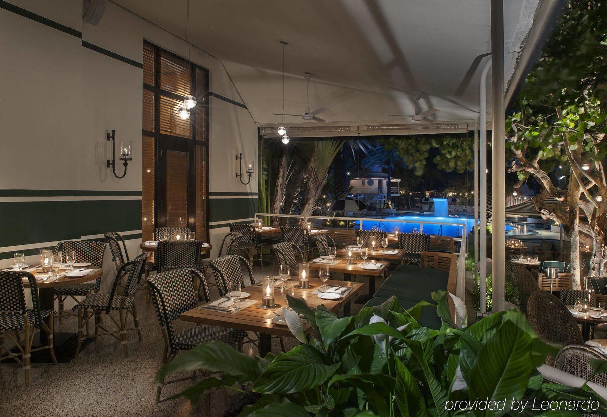 The Raleigh Hotel Miami Beach Exterior foto