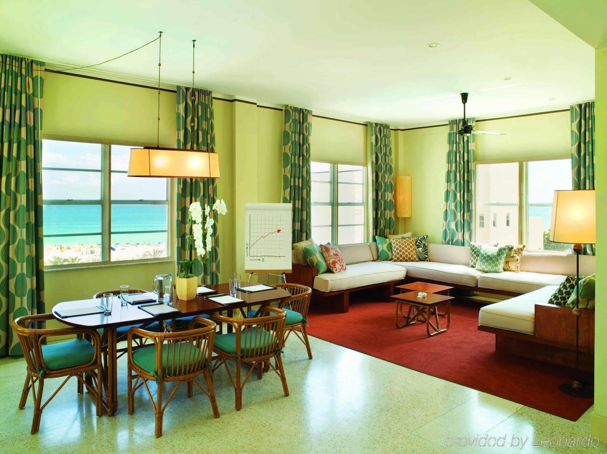 The Raleigh Hotel Miami Beach Restaurante foto