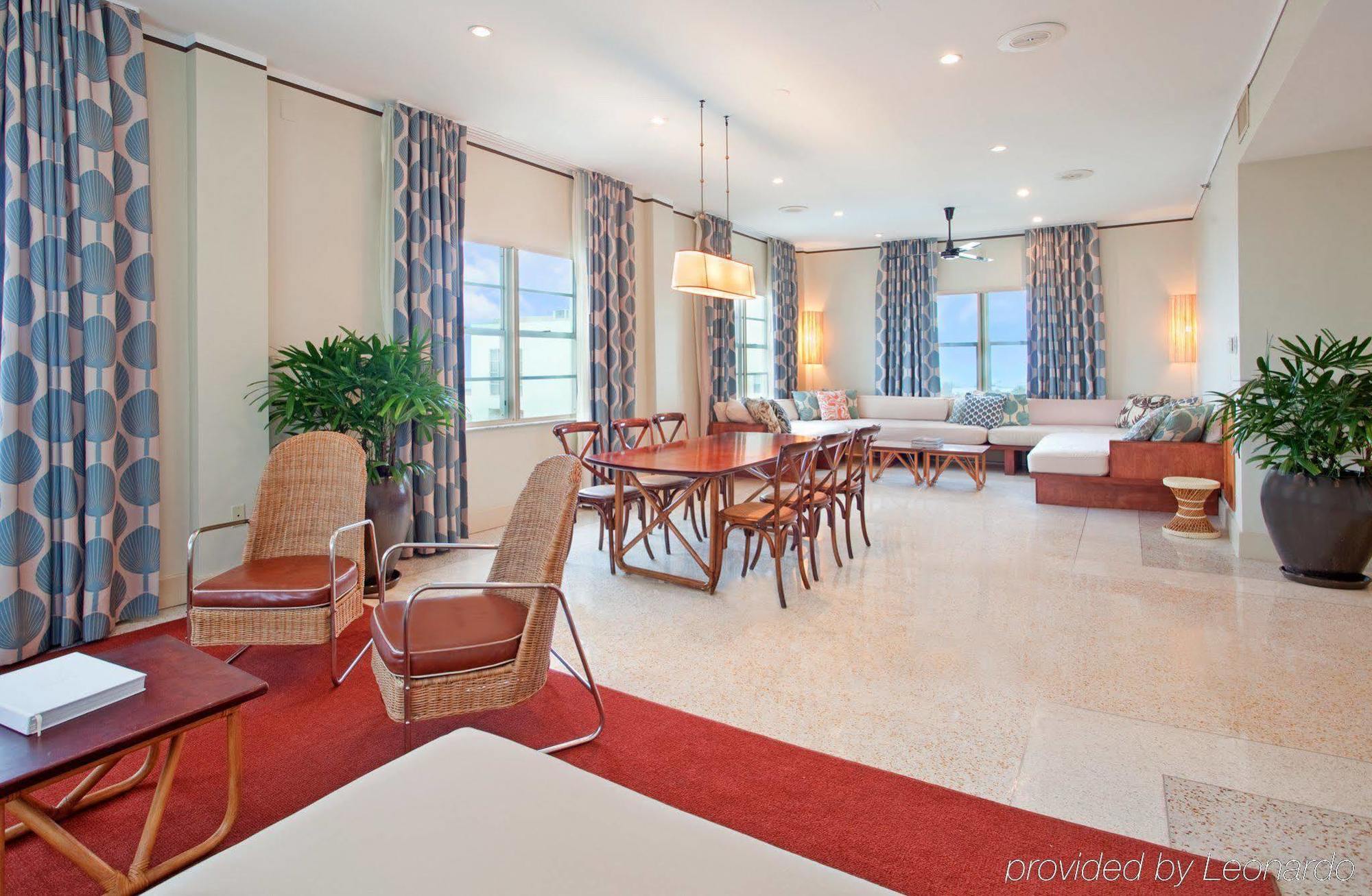 The Raleigh Hotel Miami Beach Exterior foto