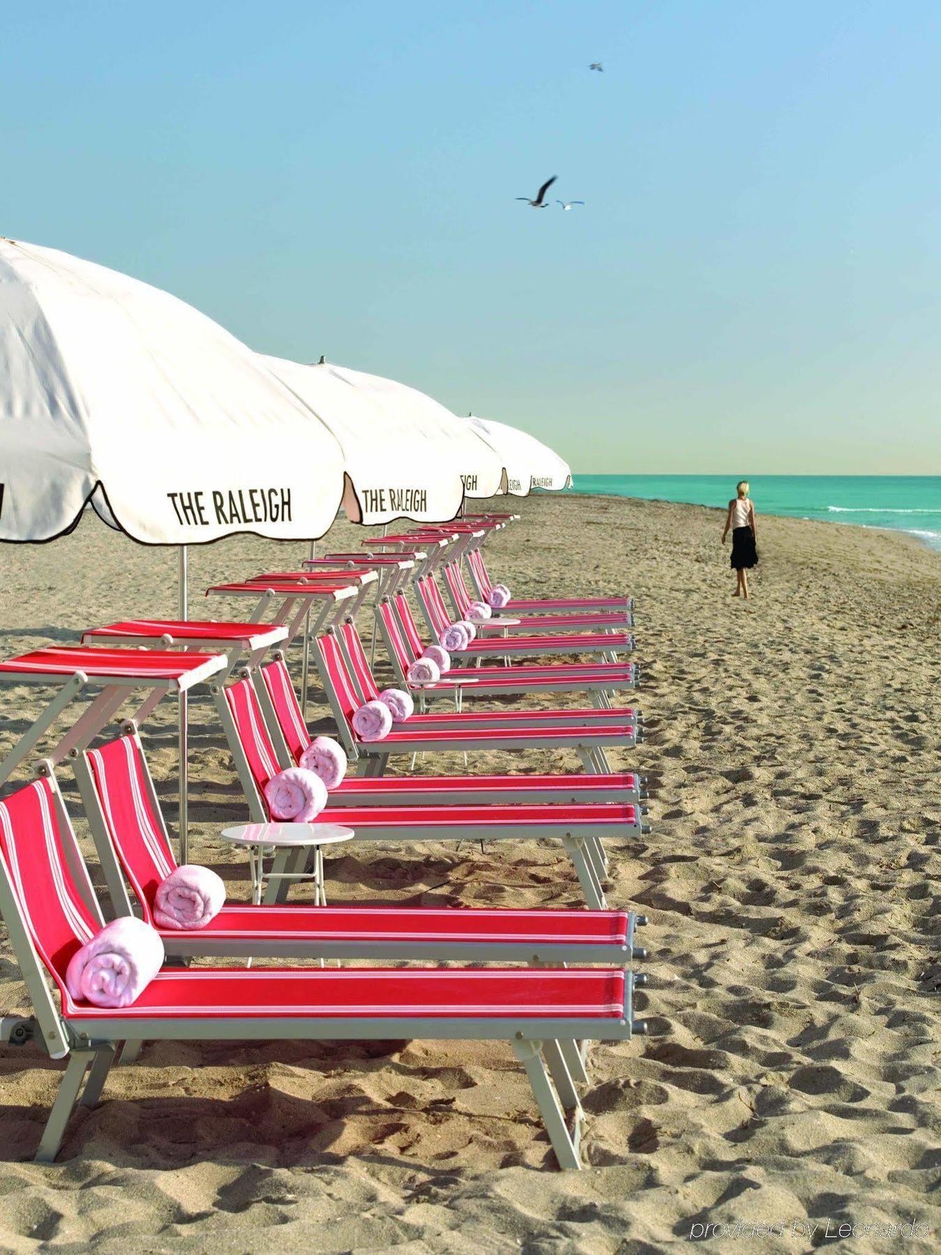 The Raleigh Hotel Miami Beach Exterior foto