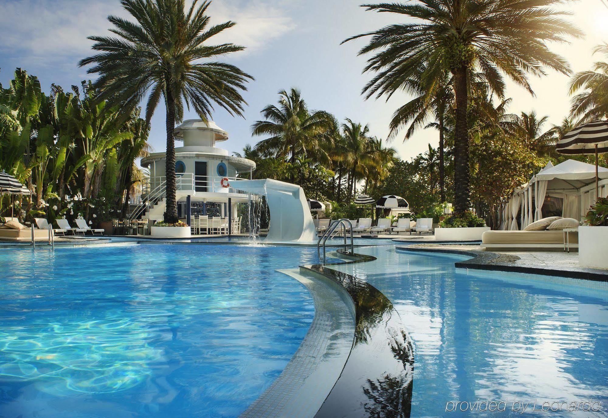 The Raleigh Hotel Miami Beach Exterior foto