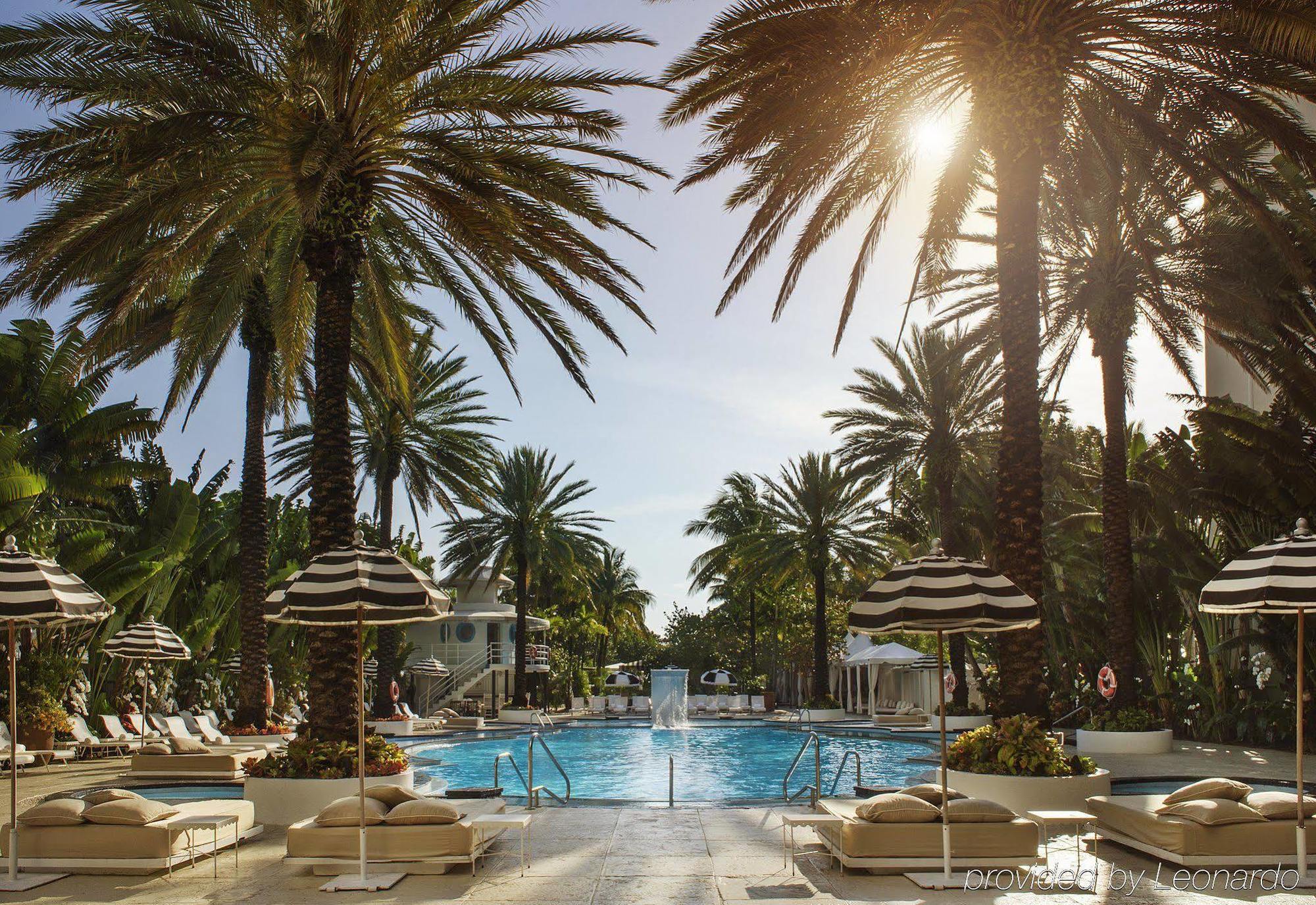 The Raleigh Hotel Miami Beach Exterior foto