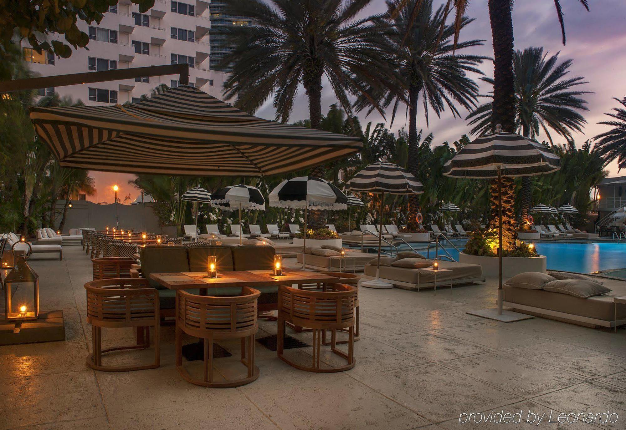 The Raleigh Hotel Miami Beach Exterior foto