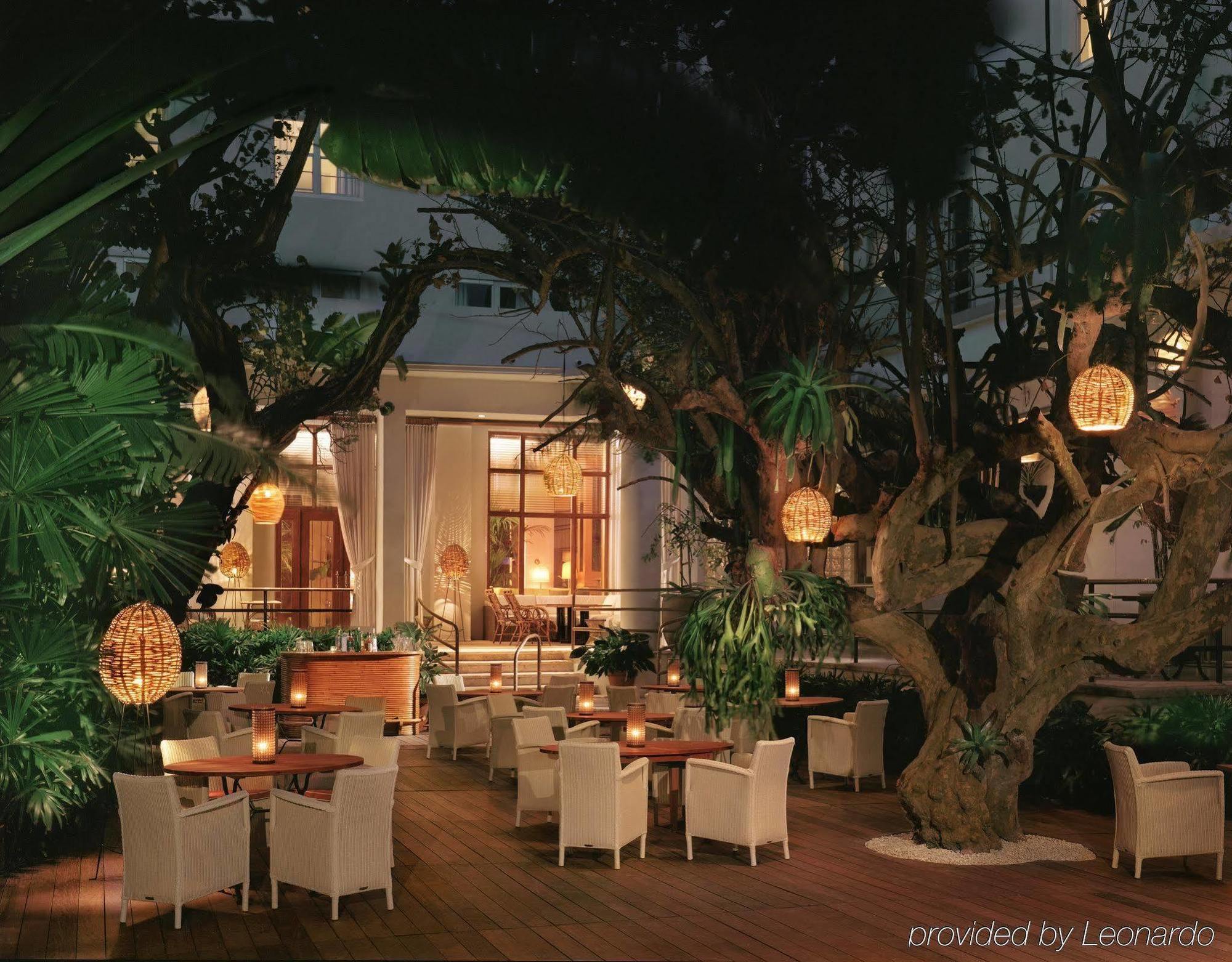 The Raleigh Hotel Miami Beach Restaurante foto
