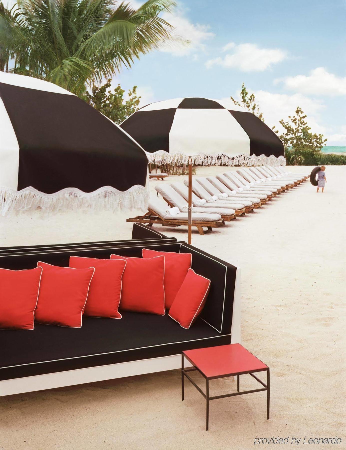 The Raleigh Hotel Miami Beach Instalações foto