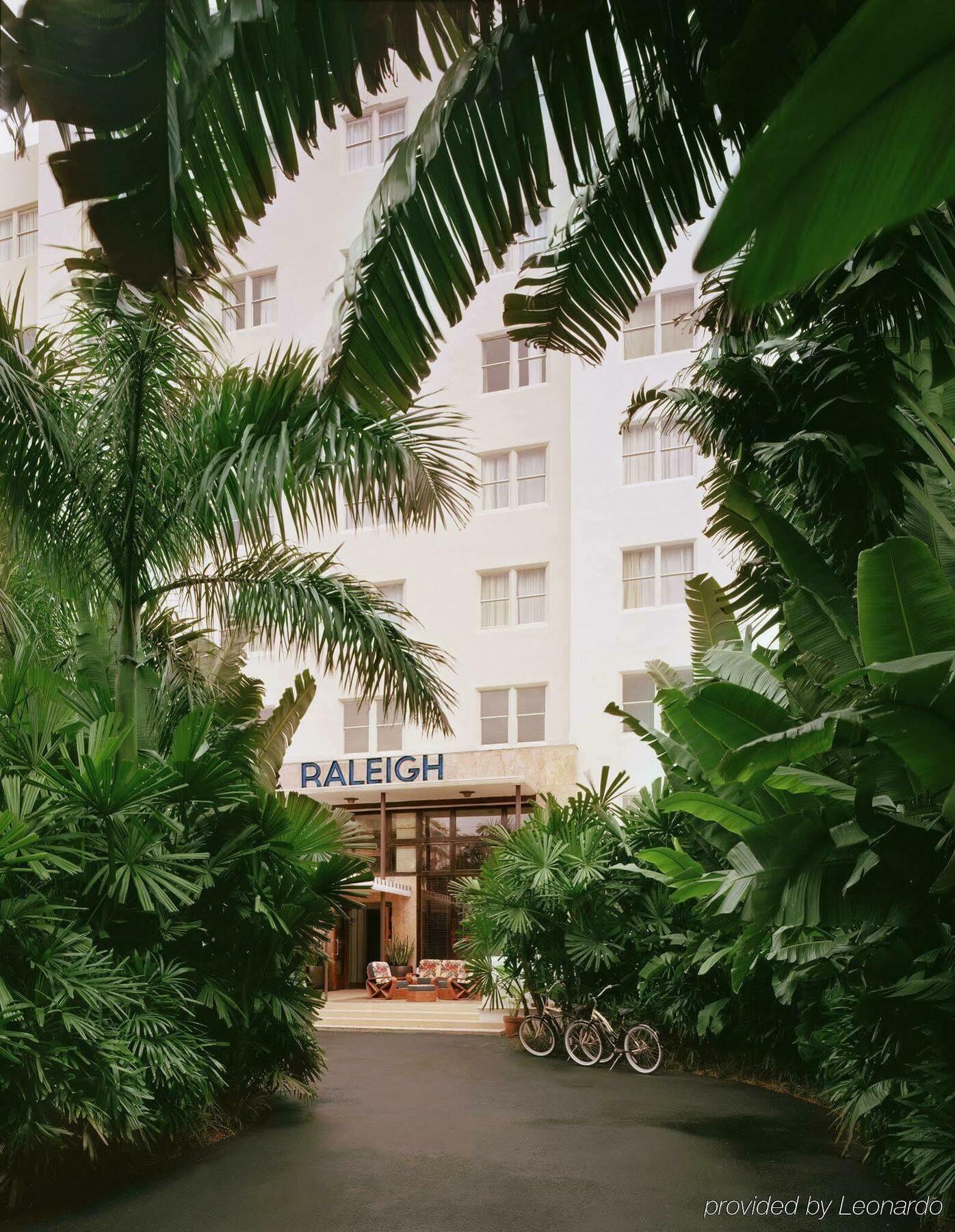 The Raleigh Hotel Miami Beach Exterior foto