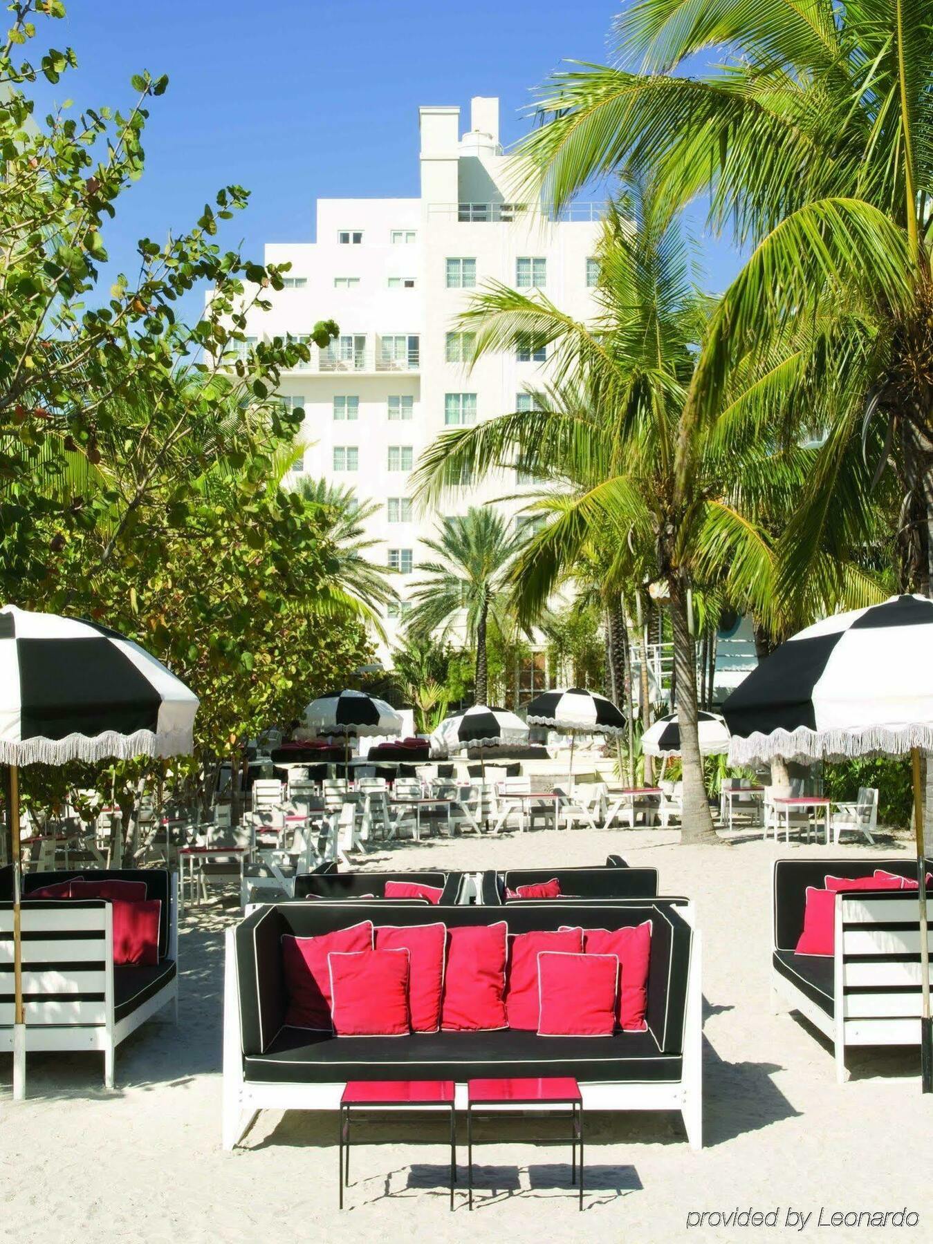 The Raleigh Hotel Miami Beach Exterior foto