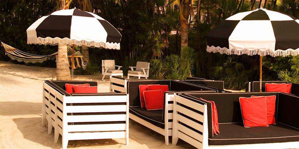 The Raleigh Hotel Miami Beach Exterior foto